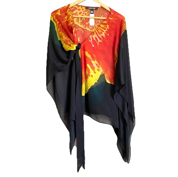 Roberto Cavalli Asymmetrical Blouse - Picture 6 of 12